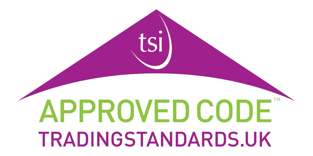 TSI code logo in colour
